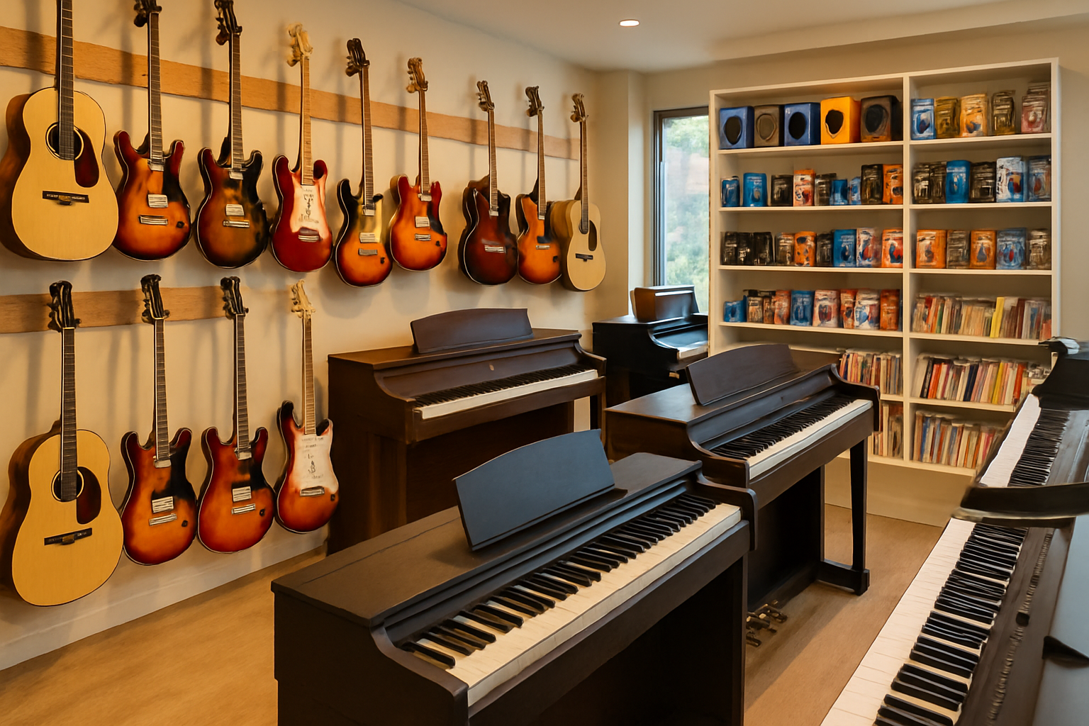 EasyMusicStore.com Hero Image